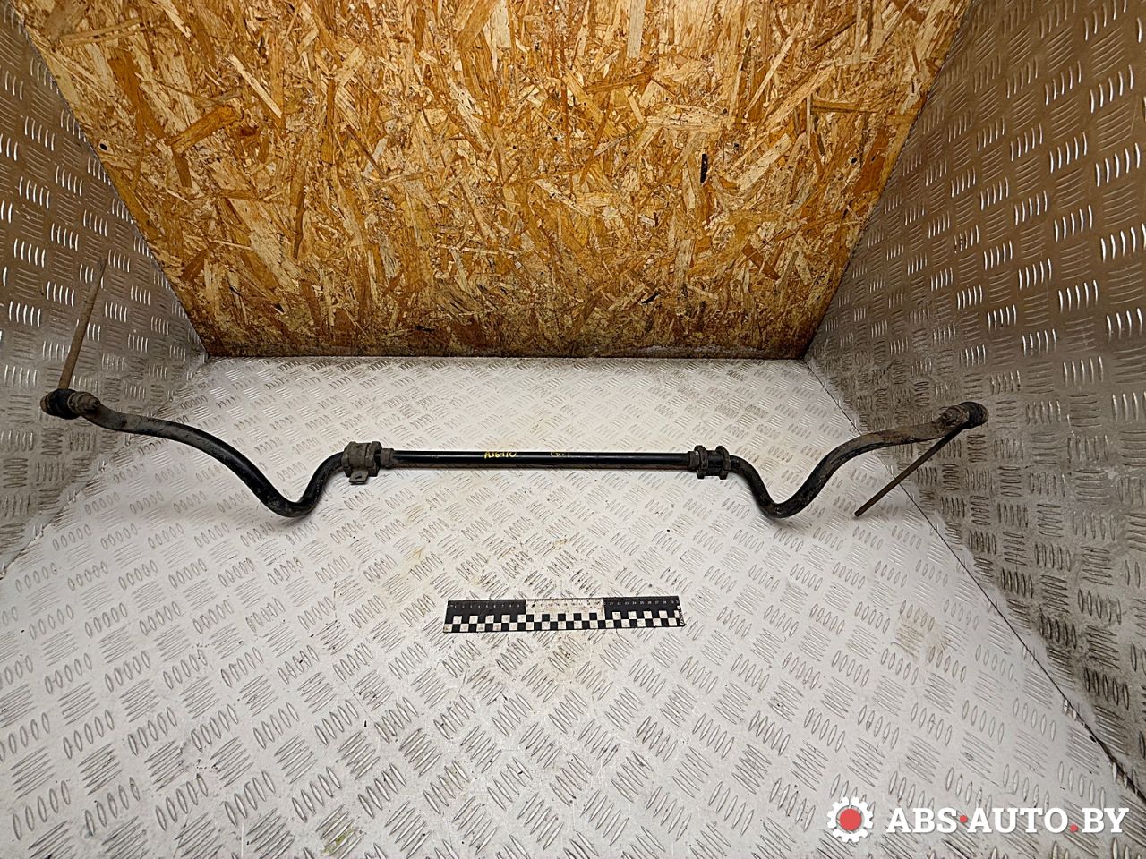 стабилизатор подвески передний Peugeot 4007 1 поколение 2011, 2.2 л., 4HN (DW12MTED4), дизель, МКПП, внедорожник 5 дв., правый руль, 4056A079 - фото №1