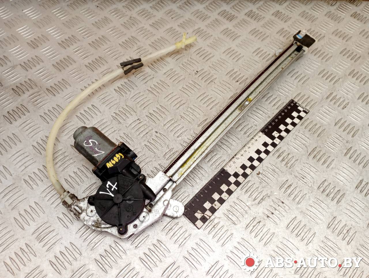 стеклоподъемник электрический задний левый Renault Laguna 2 поколение 2004, 1.8 л., бензин, АКПП, хетчбэк 5 дв., 400669T4 - фото №1