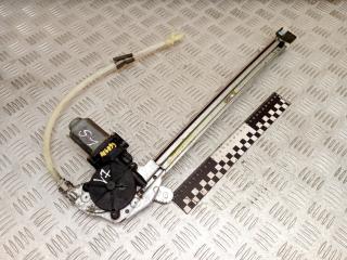 стеклоподъемник электрический задний левый Renault Laguna 2 поколение 2004, 1.8 л., бензин, АКПП, хетчбэк 5 дв., 400669T4