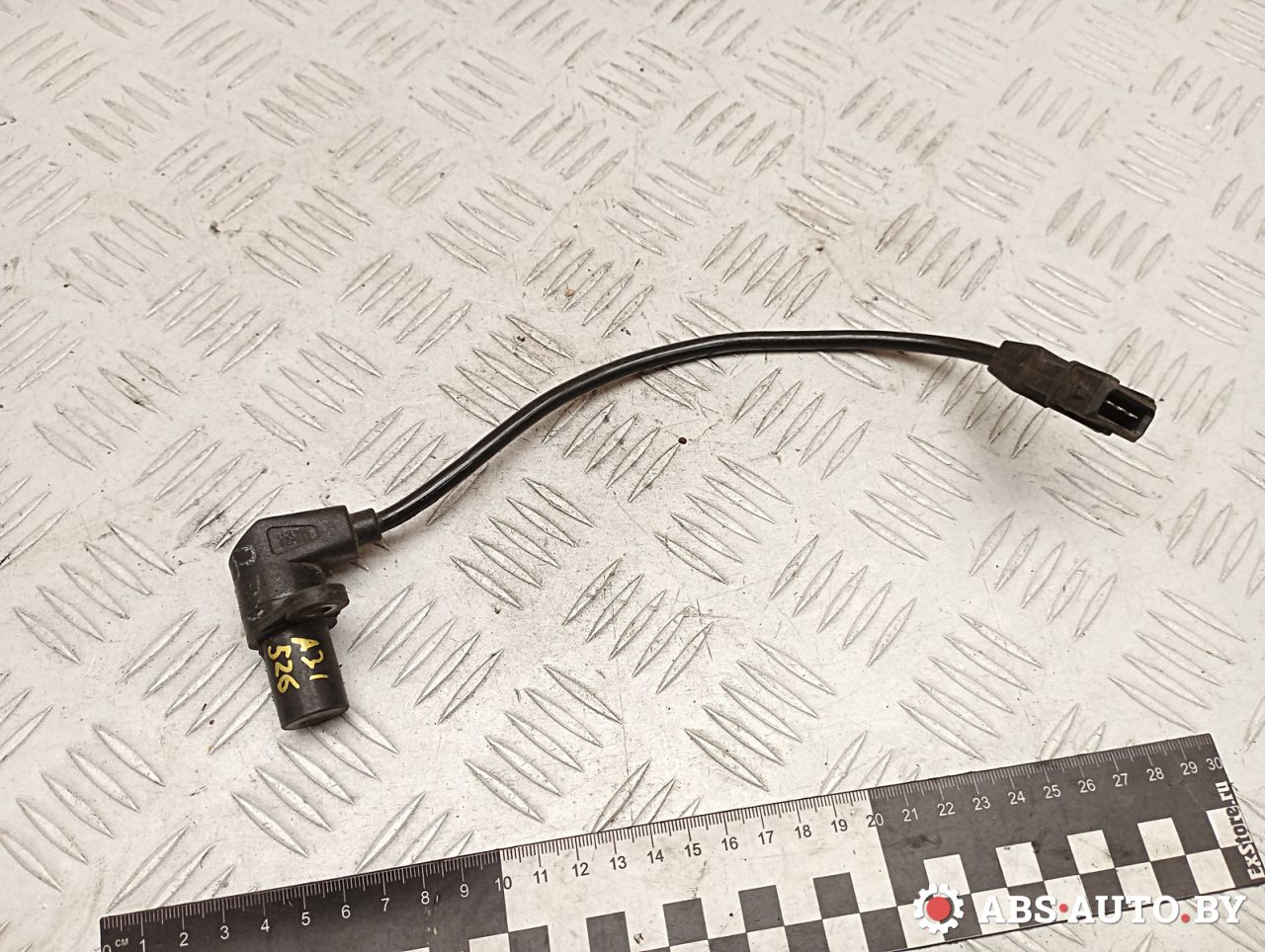 датчик коленвала Daewoo Nubira J100 1999, 1.6 л., бензин - фото №1