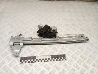 стеклоподъемник электрический передний правый Peugeot 308 T7 2010, 2.0 л., RHR (DW10BTED4), дизель, МКПП, универсал, 9657247580, 0130822369, 9659826980