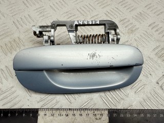 ручка наружная задняя правая Peugeot 607 1 поколение 2001, 2.2 л., 4HX (DW12TED4/FAP), дизель, МКПП, седан, 9629157277, 9631931180, 98043301, 98043102