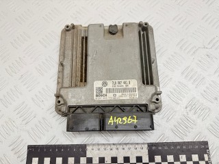 блок управления двигателем Volkswagen Touareg 1 поколение 2006, 3.0 л., BKS, дизель, АКПП, внедорожник 5 дв., полный привод, 7L0907401B, 0281012773