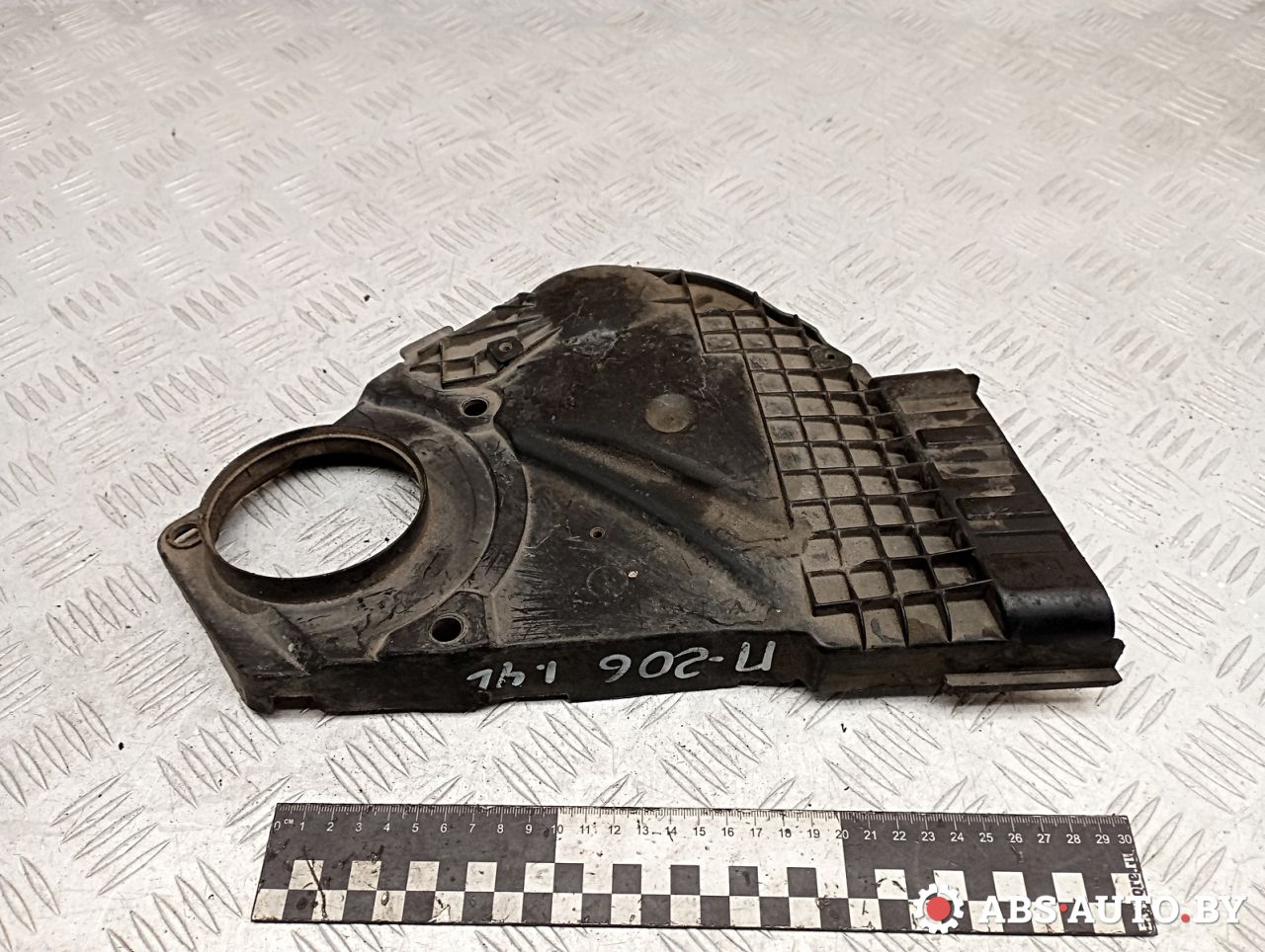 защита (кожух) ремня ГРМ Peugeot 206 1 поколение 2003, 1.4 л., бензин, 9626842280 - фото №1