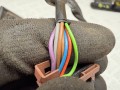 зеркало наружное левое Peugeot 407 1 поколение 2007, 1.6 л., 9HZ (DV6TED4), дизель, МКПП, седан, E9014145, E9014313 - фото №3