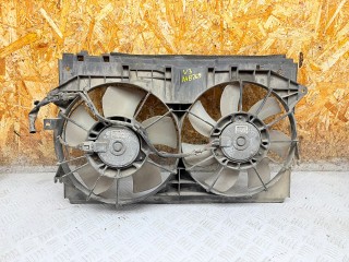 вентилятор радиатора Toyota Corolla Verso 2 поколение AR10 2004, 2.0 л., 1CD-FTV, дизель, МКПП, минивэн, 163630G050, 163630G060A, 1227508862, DT1227508862