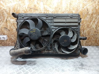 кассета радиаторов Volkswagen Passat B6 2007, 2.0 л., BWA, бензин, МКПП, седан, 3C0145805R, 1K0121251AB, 3C0820411B, 1K0121207AT, 1K0121205AB
