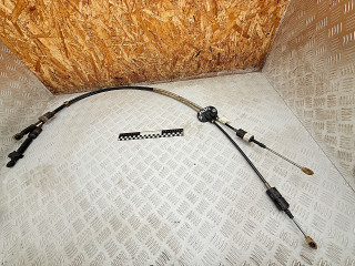 трос кулисы КПП Ford Focus 1 поколение [рестайлинг] 2003, 1.6 л., бензин, МКПП, седан, XS4R7E395BD