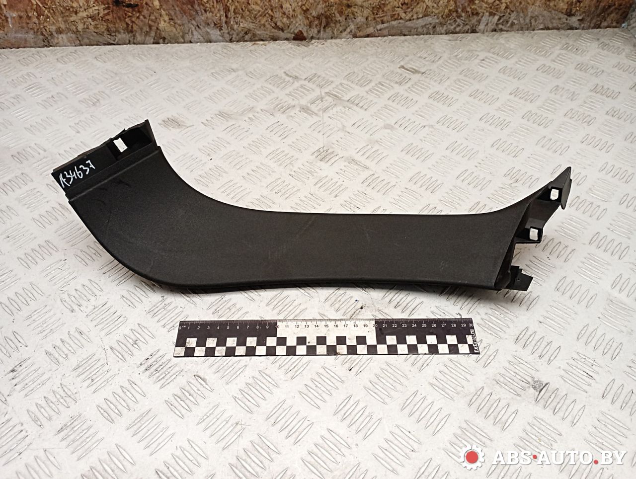 обшивка крышки багажника Citroen C4 Picasso 1 поколение 2009, 1.6 л., 9HZ (DV6TED4), дизель, АКПП, правый руль, 9659397177 - фото №1