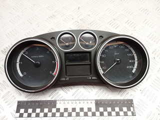 щиток приборов (приборная панель) Peugeot 308 T7 2010, 1.6 л., 9HV (DV6ATED4), дизель, МКПП, 9665107480