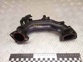 патрубок интеркулера Peugeot 308 T9 2014, 1.6 л., дизель, МКПП, хетчбэк 5 дв., правый руль, 9663480880, 9674942380, 9674951680