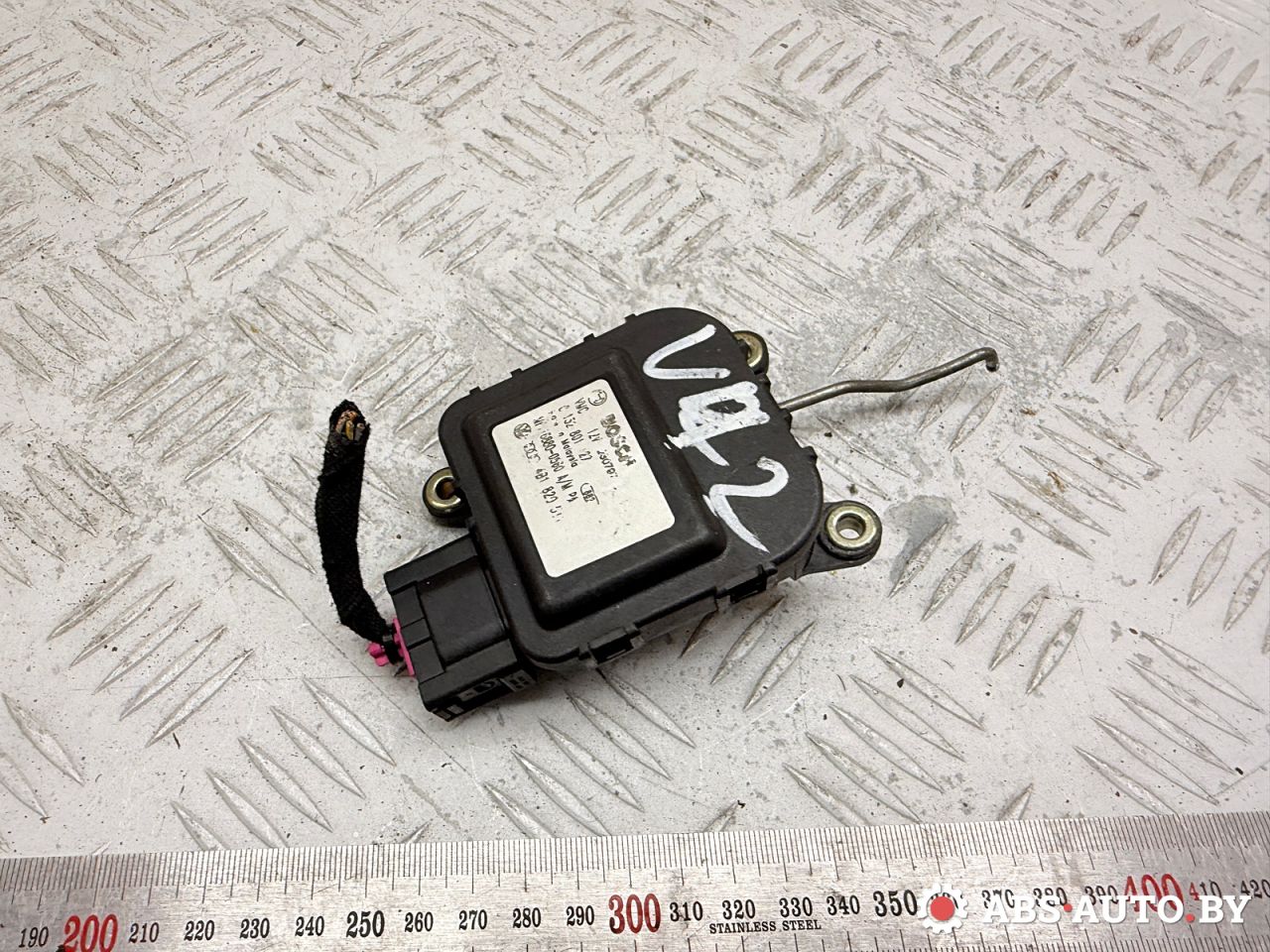 моторчик заслонки печки Audi A6 4B/C5 1997, 1.9 л., AFN, дизель, МКПП, седан, 0132801127, 4B1820511A, MF1168800560 - фото №1