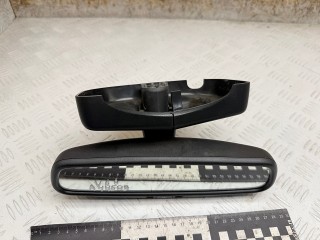 зеркало салона Peugeot 407 1 поколение 2004, 2.0 л., RHR (DW10BTED4), дизель, МКПП, универсал, E11015624, 9050633, 9652763677, 9652763577