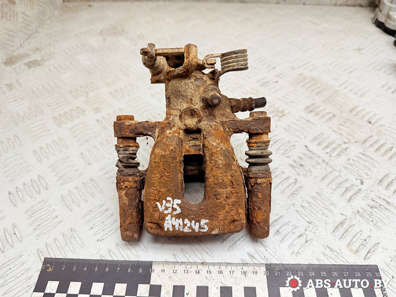 суппорт задний правый Smart Forfour 1 поколение 2004, 1.3 л., бензин, МКПП, 24334417255, 0986134223, F54106, A4544200701, 4605A073, MR955007, 561N10759Z - фото №1