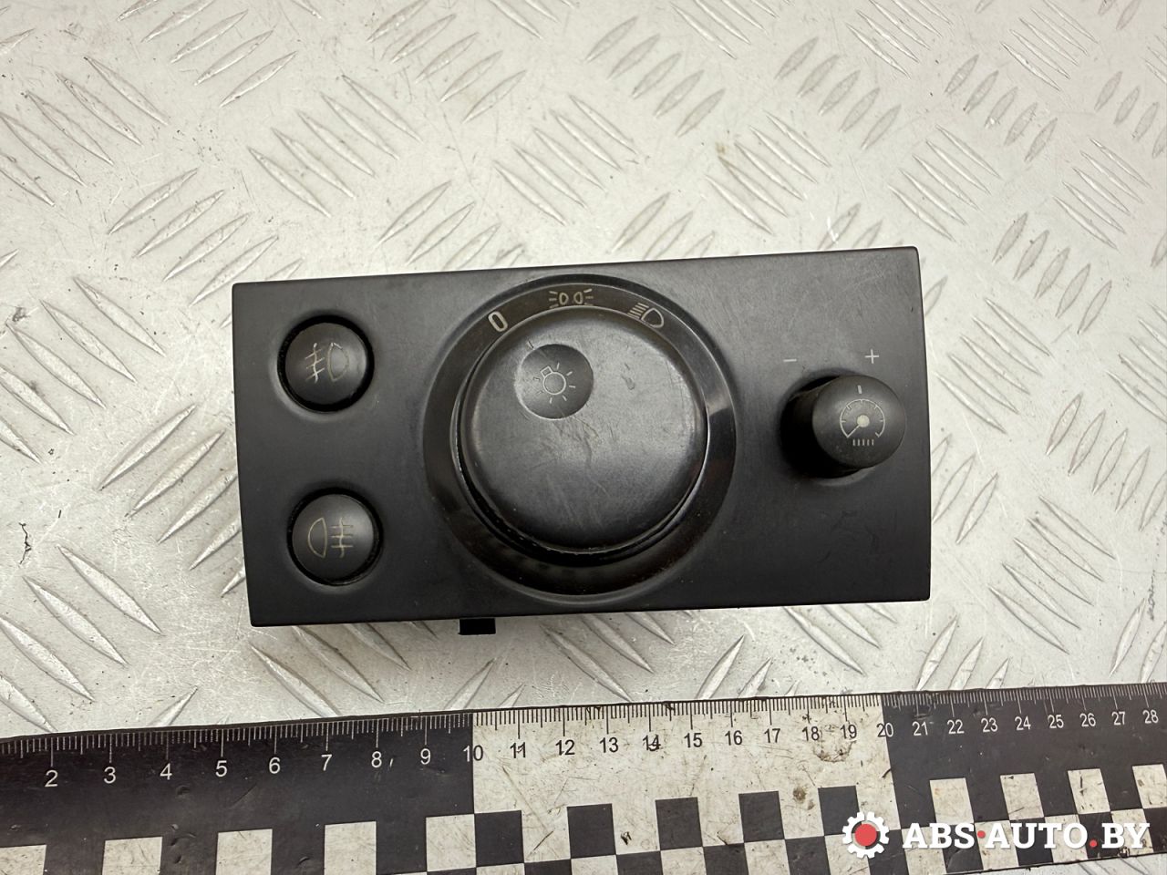 переключатель света Opel Vectra C 2004, 2.2 л., Y 22 DTR, дизель, МКПП, седан, 9185891, 153544 - фото №1