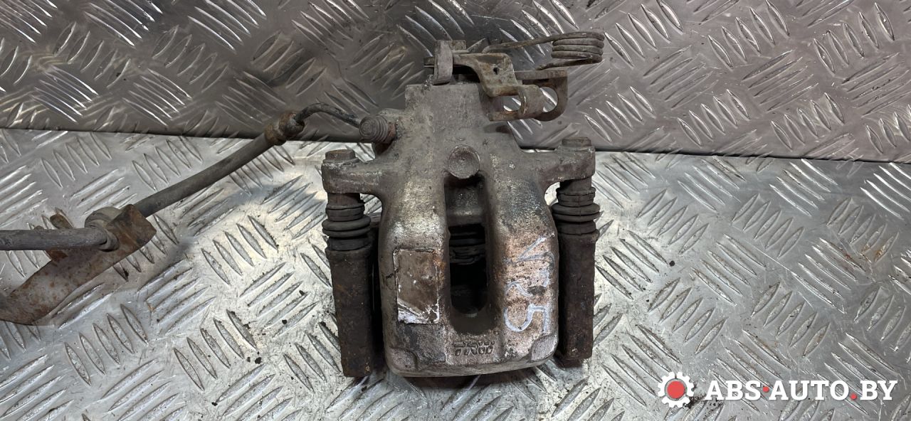 суппорт задний левый Citroen C5 2 поколение 2008, 2.0 л., дизель, МКПП, седан, 9802977180 - фото №1