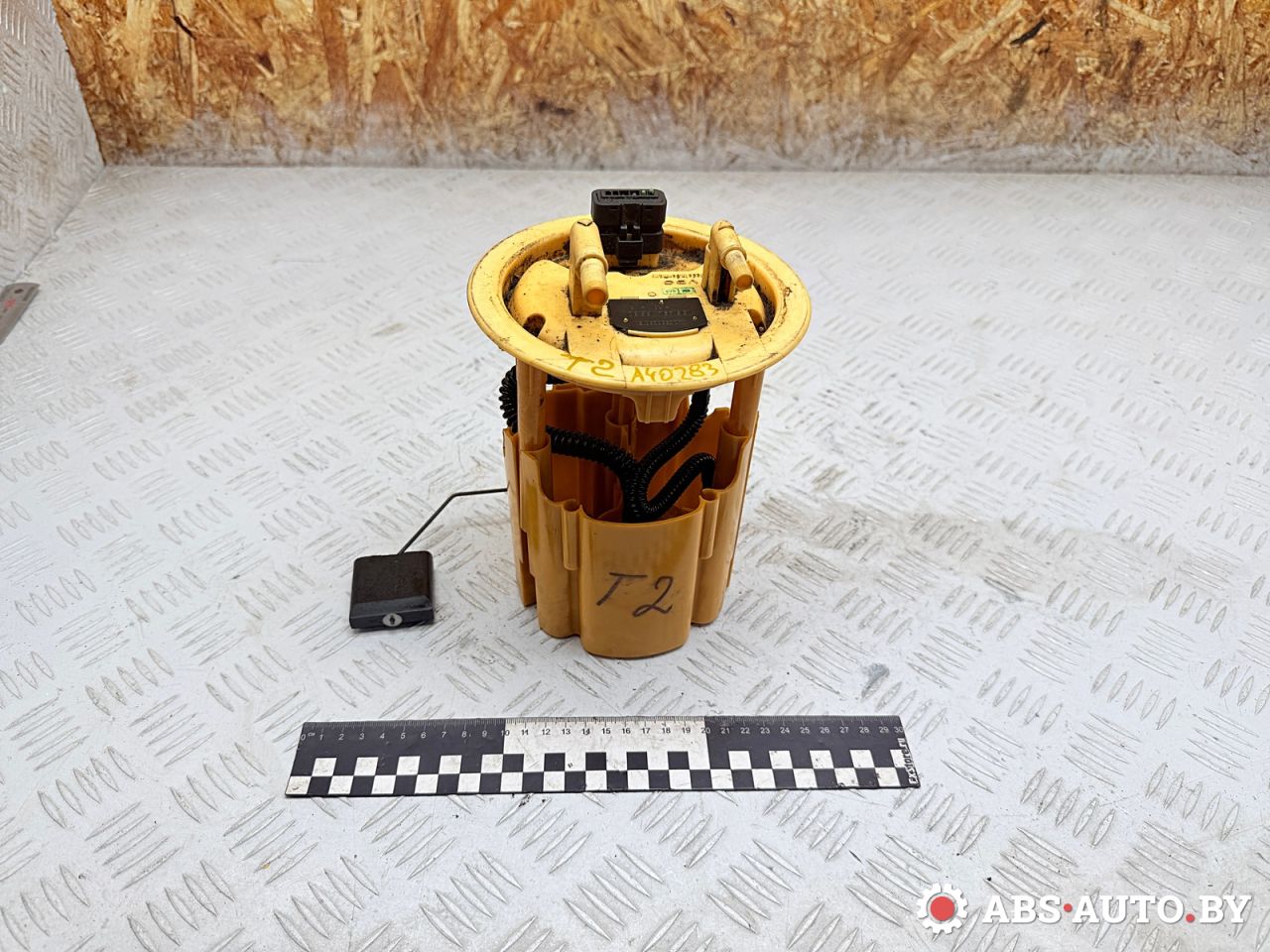 датчик уровня топлива Citroen C3 1 поколение 2003, 1.4 л., 8HY (DV4TED4), дизель, МКПП, передний привод, 9649418580, A2C53023016 - фото №1