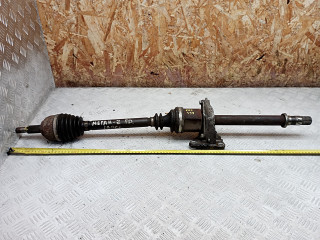 полуось передняя правая (приводной вал, ШРУС) Renault Megane 2 поколение 2005, 1.9 л., дизель, передний привод, 8200198015