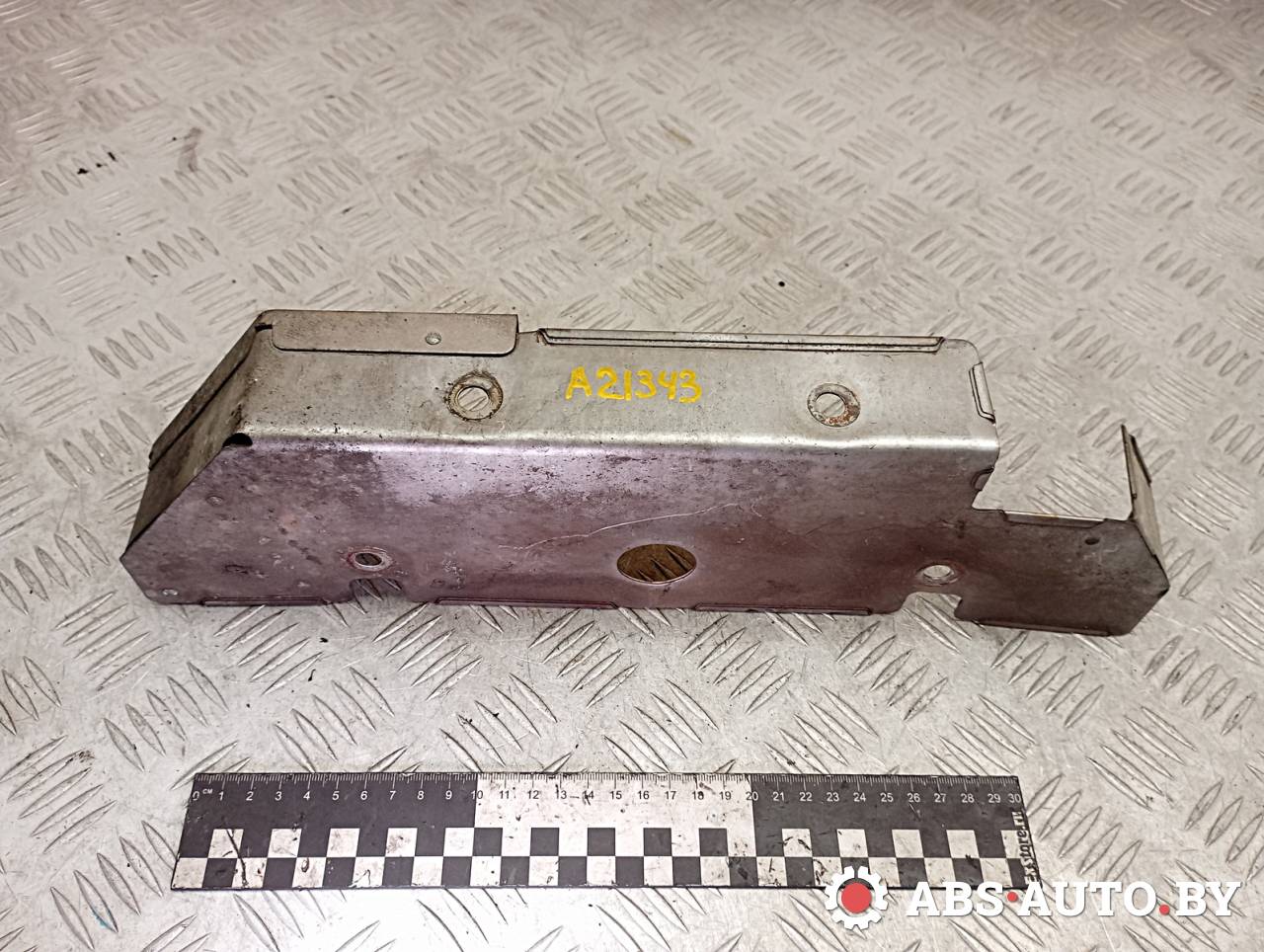 защита (экран) выпускного коллектора Mitsubishi Pajero 3 поколение 2002, 3.2 л., дизель, МКПП, внедорожник 3 дв., ME204014 - фото №1