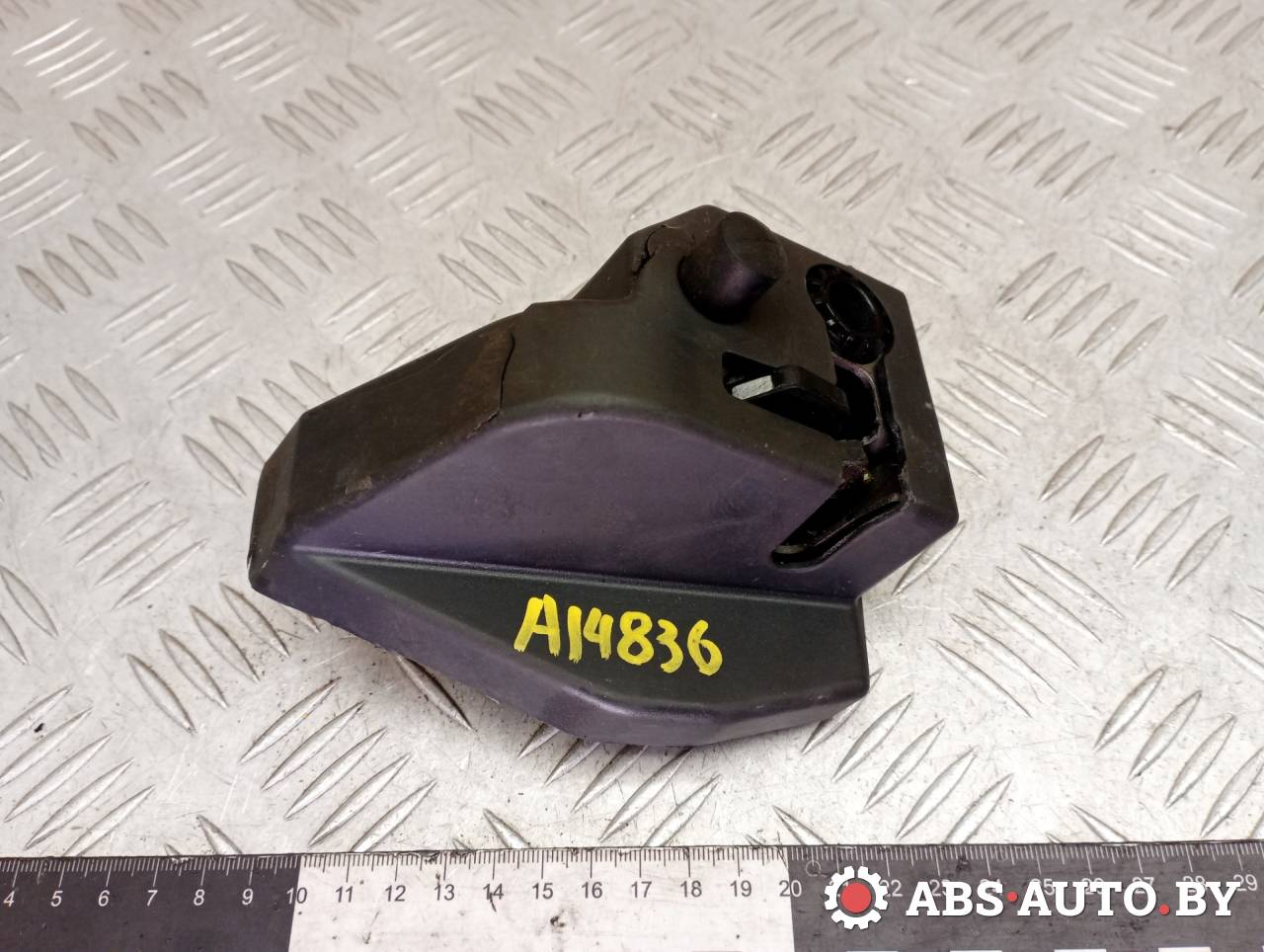 замок двери Ford Transit Custom 1 поколение 2017, 2.2 л., дизель, МКПП, BK21V43287AG - фото №1