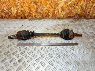 полуось передняя левая (приводной вал, ШРУС) Citroen C3 1 поколение 2003, 1.4 л., 8HY (DV4TED4), дизель, МКПП, передний привод, 3272EX, 3272EY