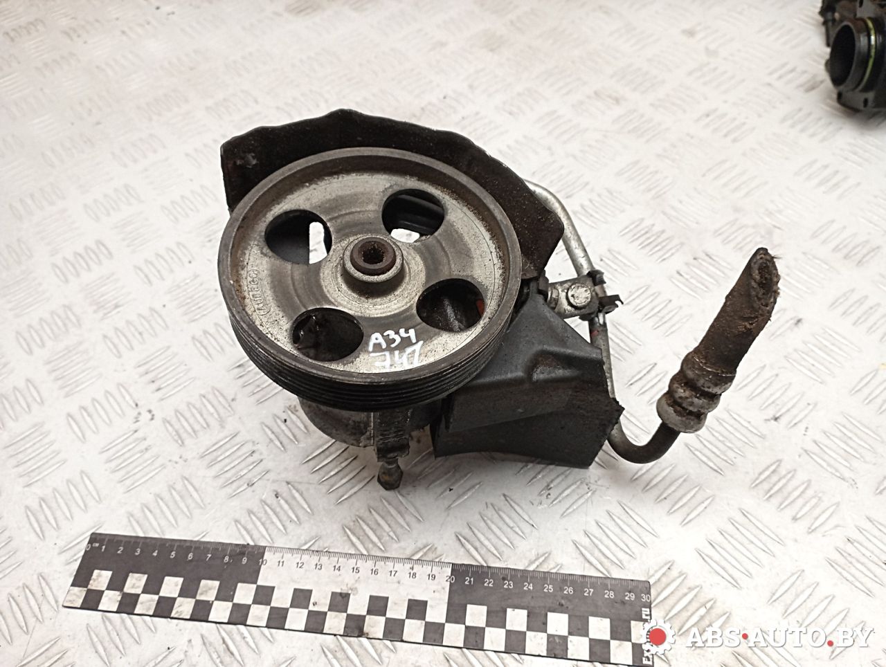 насос гидроусилителя руля Peugeot Bipper 1 поколение 2010, 1.4 л., 8HS (DV4TED), дизель, АКПП, правый руль, 4007HO, 9647790780, 9659820880, 26057304, HPQ1384GQ, HPQ1384XQ, P1384, P1384HG, P1384NW, 1401419280, 1440200380, 4007H0, 4007JC, 4007TA, 4007TC, 4007WL, 9635445780, 1673620980, JPR459, 400N10262Z, 8001729, 26103773QP - фото №1