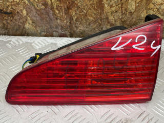 фонарь крышки багажника правый Peugeot 607 1 поколение 2002, 2.2 л., 4HX (DW12TED4/FAP), дизель, седан