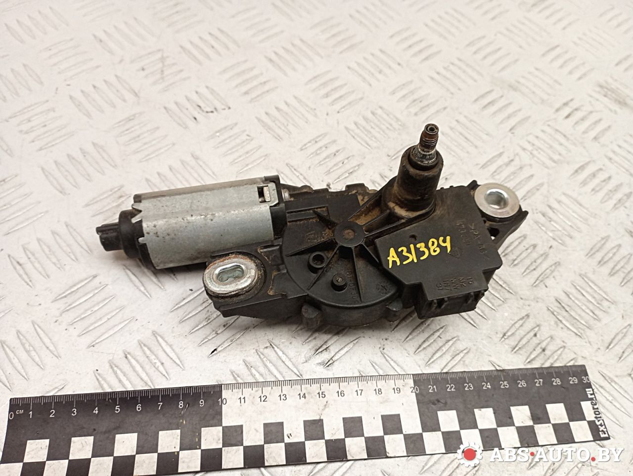 насос (моторчик) омывателя фар Volkswagen Caddy 3 поколение 2008, 1.9 л., BLS, дизель, АКПП, 2K0955712C, 53032712 - фото №1