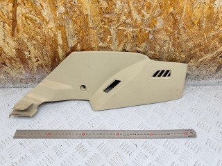 Декоративная накладка центральной консоли Peugeot 407 1 поколение 2004, 2.0 л., RHR (DW10BTED4), дизель, МКПП, универсал, 9653444977