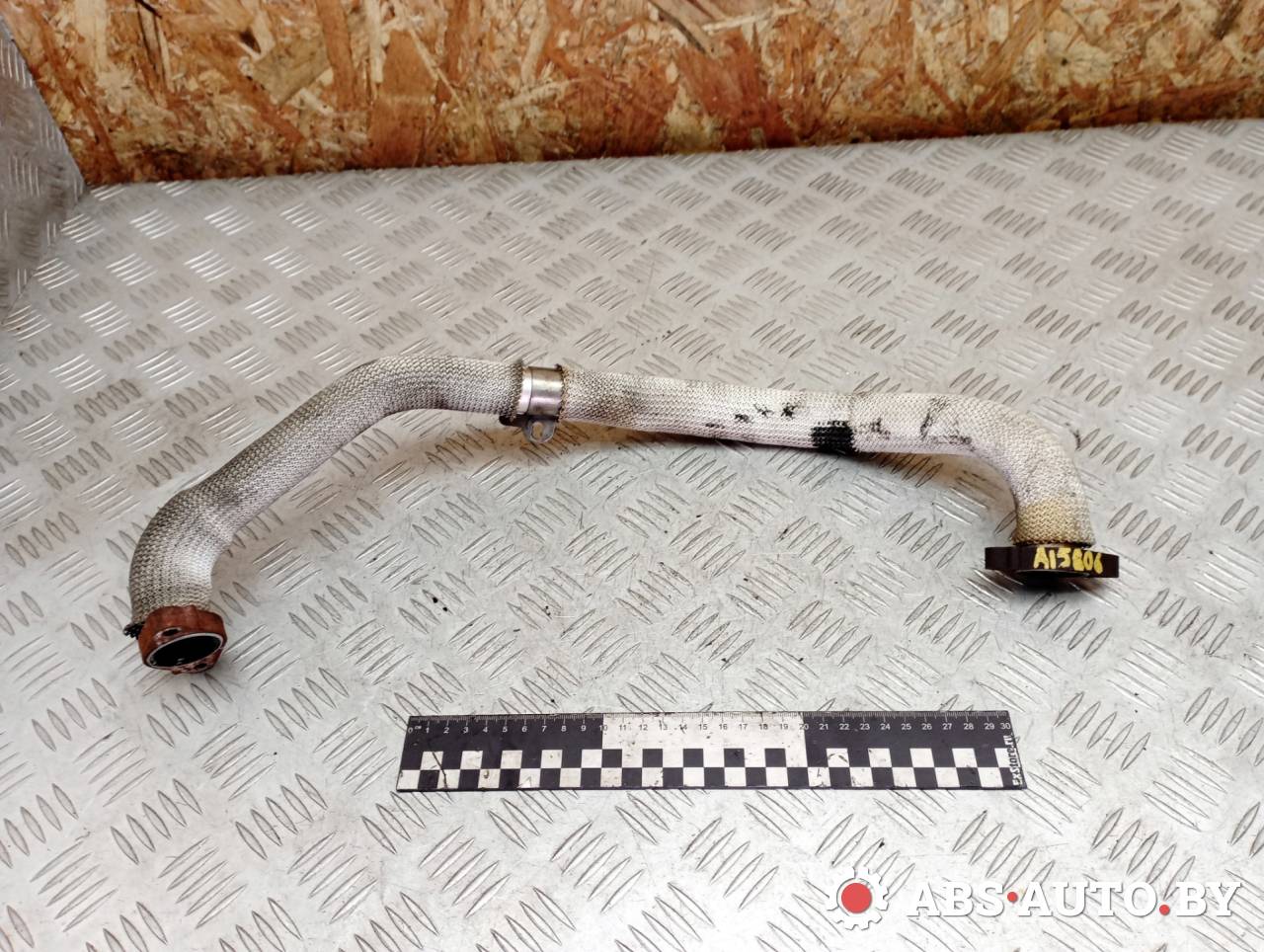 трубка системы рециркуляции EGR Peugeot 4007 1 поколение 2009, 2.2 л., дизель, МКПП, полный подключаемый привод, правый руль, 9661897380 - фото №1