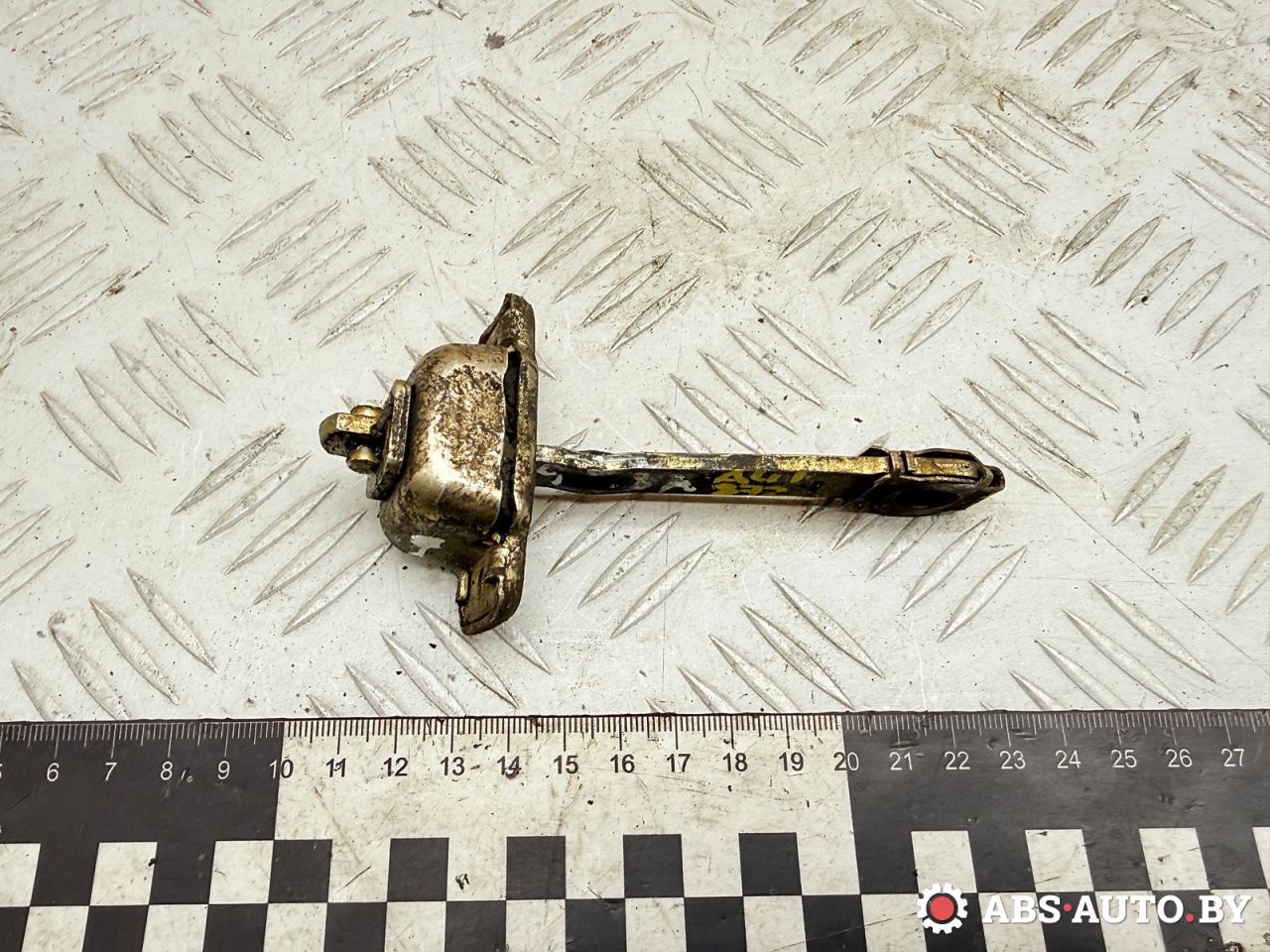 ограничитель открывания двери Ford Galaxy 1 поколение 1998, 1.9 л., дизель, МКПП, минивэн, 7M0837249D, 95VWA23500AE - фото №1