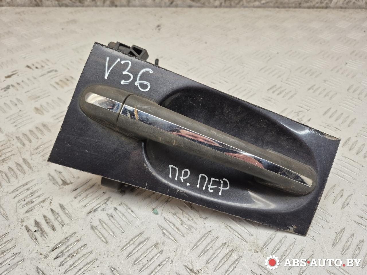 ручка наружная Mercedes-Benz A W168 1 поколение (1997-2001) 2000, 1.7 л., OM 668.940, дизель, АКПП, хетчбэк 5 дв., передний привод - фото №1