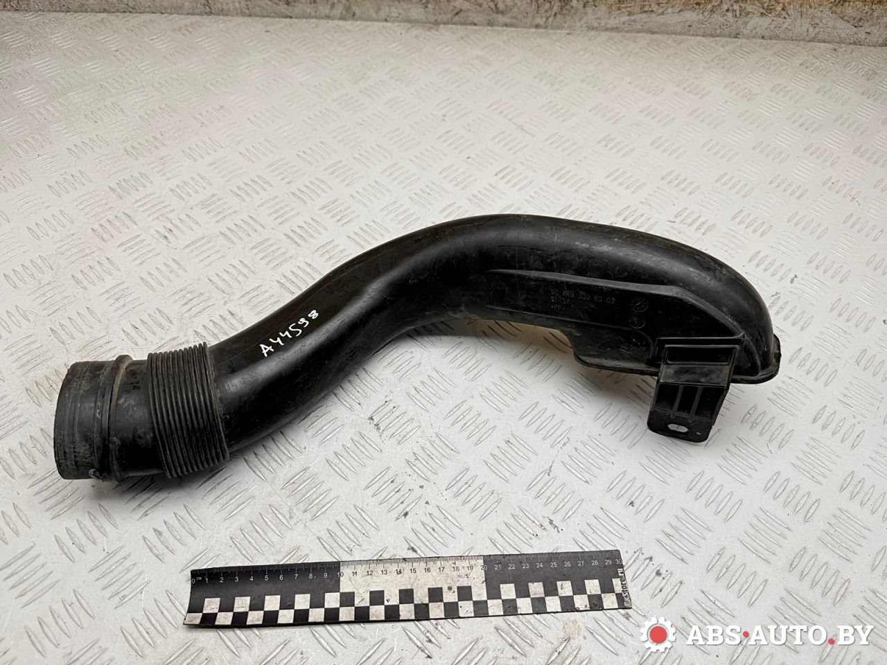 патрубок воздушного фильтра Peugeot 407 1 поколение 2004, 2.0 л., RHR (DW10BTED4), дизель, МКПП, универсал, 9644930280, 964493028002 - фото №1