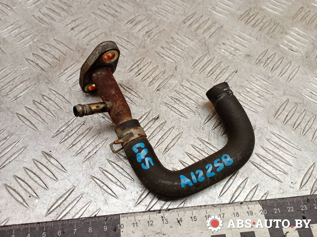 фланец (тройник) системы охлаждения Nissan Primera P12 2006, 2.2 л., дизель, МКПП, хетчбэк 5 дв., 21307AW400 - фото №1