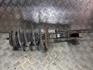 стойка передняя правая Citroen C4 Picasso 1 поколение 2011, 1.6 л., 9HR (DV6C), дизель, МКПП, правый руль, 423142JP, 00709