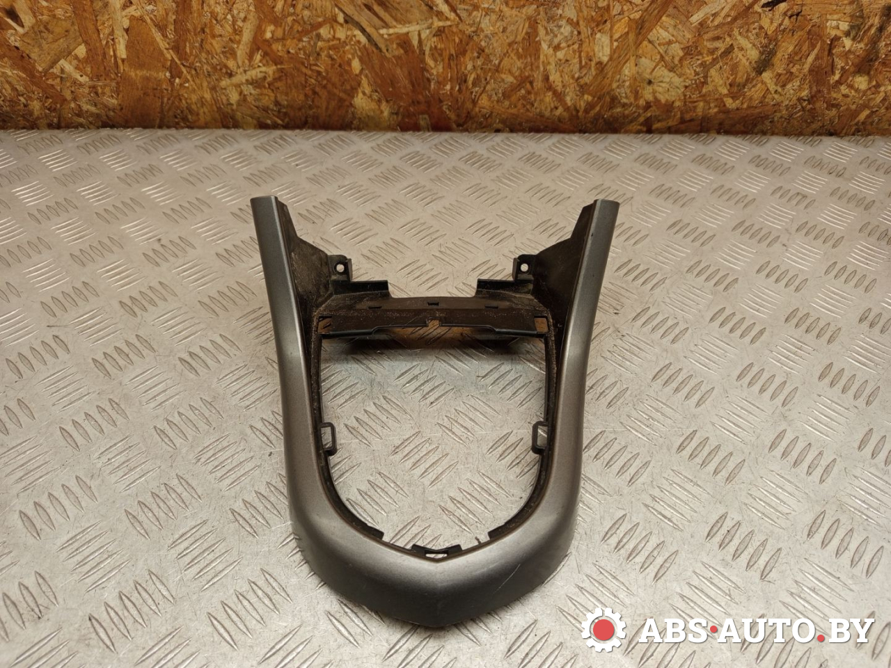 рамка обрамление кулисы Peugeot 308 T7 2009, 1.6 л., EP6, бензин, МКПП, передний привод, 9658691277 - фото №1