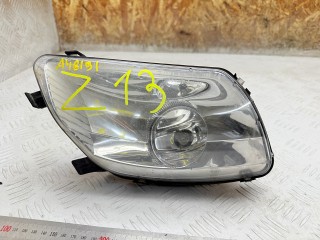 фара противотуманная левая Peugeot 308 T7 2008, 1.6 л., 5FW (EP6), бензин, МКПП, 9680498680, 89205431, 89072211