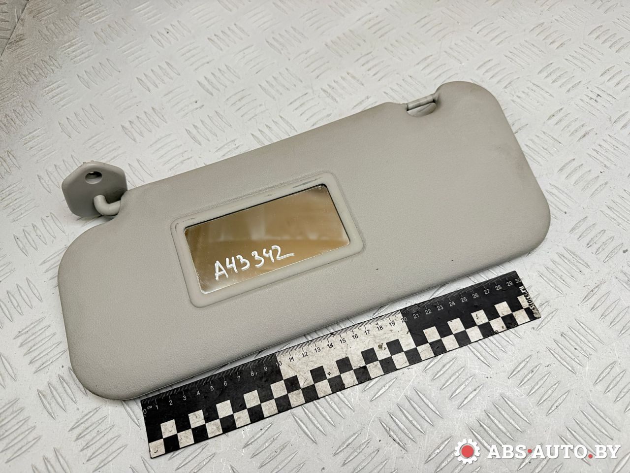 козырек солнцезащитный Peugeot 307 1 поколение 2003, 2.0 л., RHY (DW10TD), дизель, МКПП, хетчбэк 5 дв. - фото №1