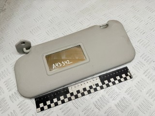 козырек солнцезащитный Peugeot 307 1 поколение 2003, 2.0 л., RHY (DW10TD), дизель, МКПП, хетчбэк 5 дв.