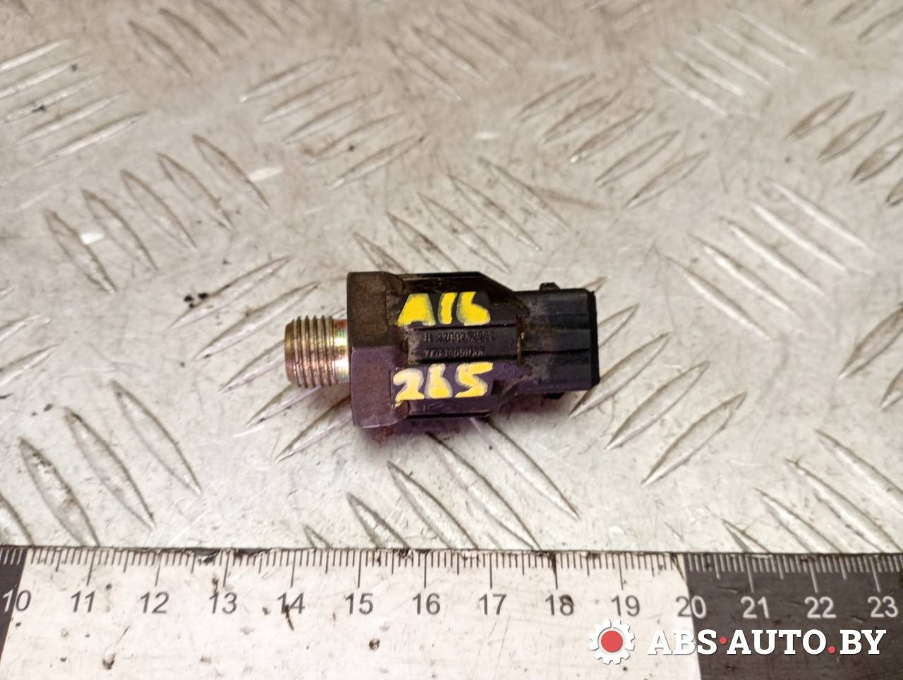 датчик детонации Renault Laguna 2 поколение 2004, 1.8 л., бензин, АКПП, хетчбэк 5 дв., 7700732262, 7700866055, 6001543613, 7700735564, 8200639103, 8200680689, 91159930, 93198199, 22060BN700, 22060000QA, 2206000Q0A, 2206000Q0B, 2206000QAA, 4408303, 4433885, 1864084A00, 1864084A00000, 1864084A01, 1864084A01000, 1864084A02, 1864084A02000, 2576015A - фото №1