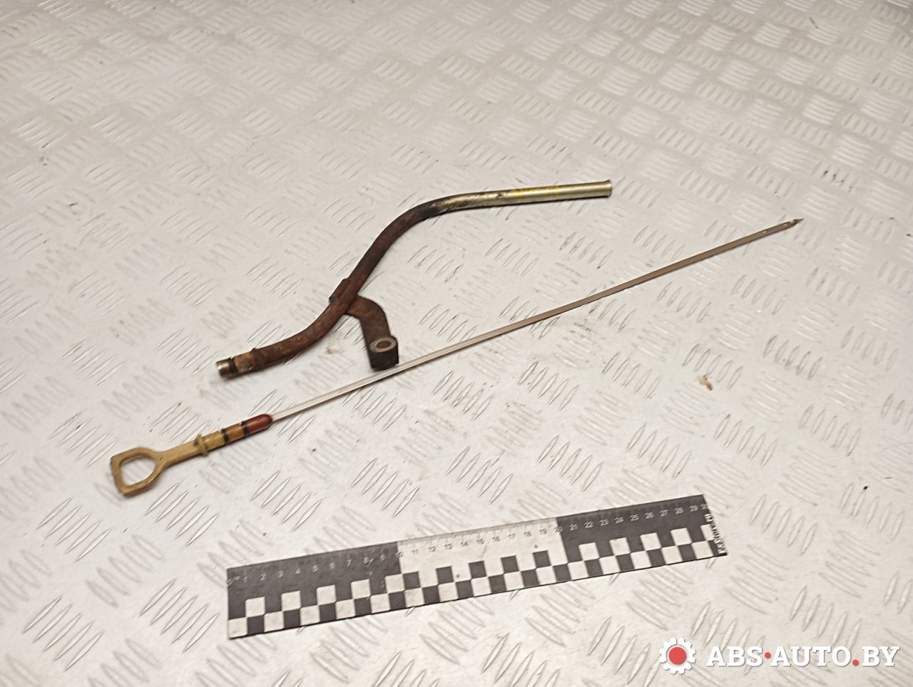 щуп двигателя Hyundai Lantra J2 1996, 1.6 л., G4GR, бензин, МКПП, 2661123010 - фото №1