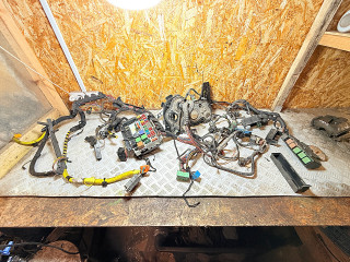 проводка двигателя Opel Vectra B 1997, 2.0 л., Y 20 DTL, дизель, МКПП, 90568418