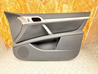 обшивка двери передняя правая Peugeot 407 1 поколение 2007, 2.2 л., дизель, универсал