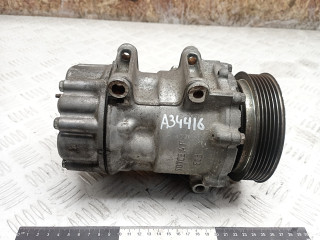 компрессор кондиционера Peugeot 308 T7 2010, 2.0 л., RHR (DW10BTED4), дизель, МКПП, универсал, 9684960580, 6453RW, 6453TN, 6453XN, 6453YA, 648728, 9651911380, 9656483380, 9671334780, 9684457980, 6453RV, 6453TL, 6453XL, 6453ZL, 9659876080, DCP07076, KCS1897YU, 813161