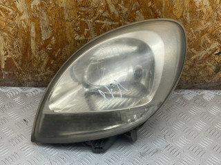 фара левая Renault Kangoo 1 поколение [рестайлинг] 2008, 1.5 л., дизель, МКПП, 20A362B