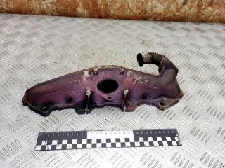 коллектор выпускной Peugeot 407 1 поколение 2006, 2.0 л., дизель, АКПП, универсал, 9647144580