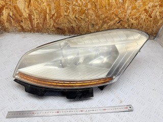 фара левая Citroen C4 Picasso 1 поколение 2007, 2.0 л., RHJ (DW10BTED4), дизель, МКПП, передний привод, 16298100