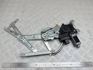 стеклоподъемник электрический передний левый Opel Astra H 2007, 1.6 л., Z 16 XER, бензин, МКПП, купе, 13100417, 13100405, 93306468