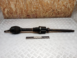 полуось передняя правая (приводной вал, ШРУС) Citroen C5 1 поколение [рестайлинг] 2008, 2.0 л., RHR (DW10BTED4), дизель, АКПП, 32738P, 32738Q, 3273EJ, 32738J, 32738K