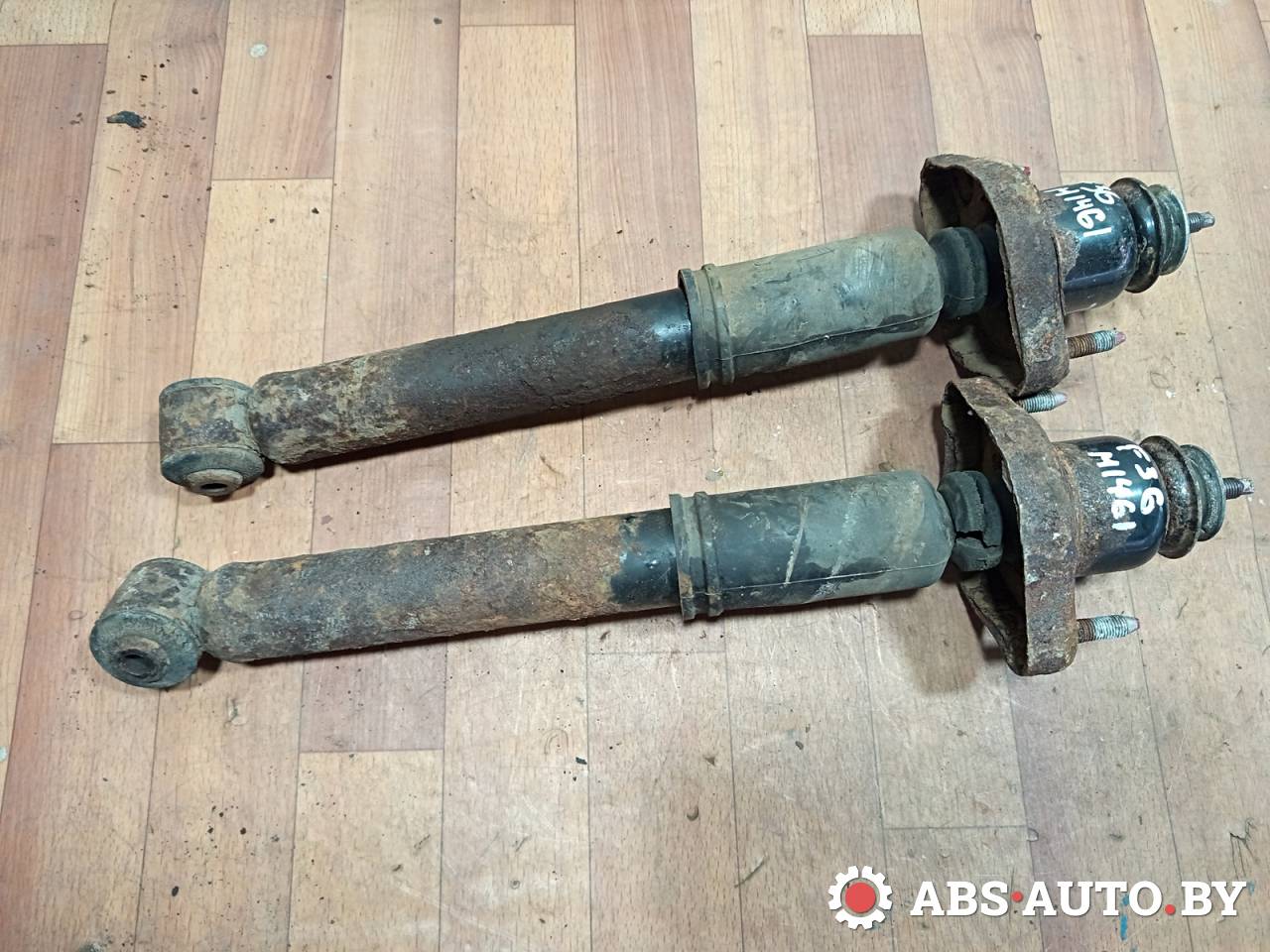 амортизатор задний Peugeot 4007 1 поколение 2009, 2.2 л., дизель, МКПП, полный подключаемый привод, правый руль, WAA8010DL, WAA8010NF, 349040, NSF2095, 4162A050, 4162A331, 5206LC, 5206LE, 5206YN - фото №1